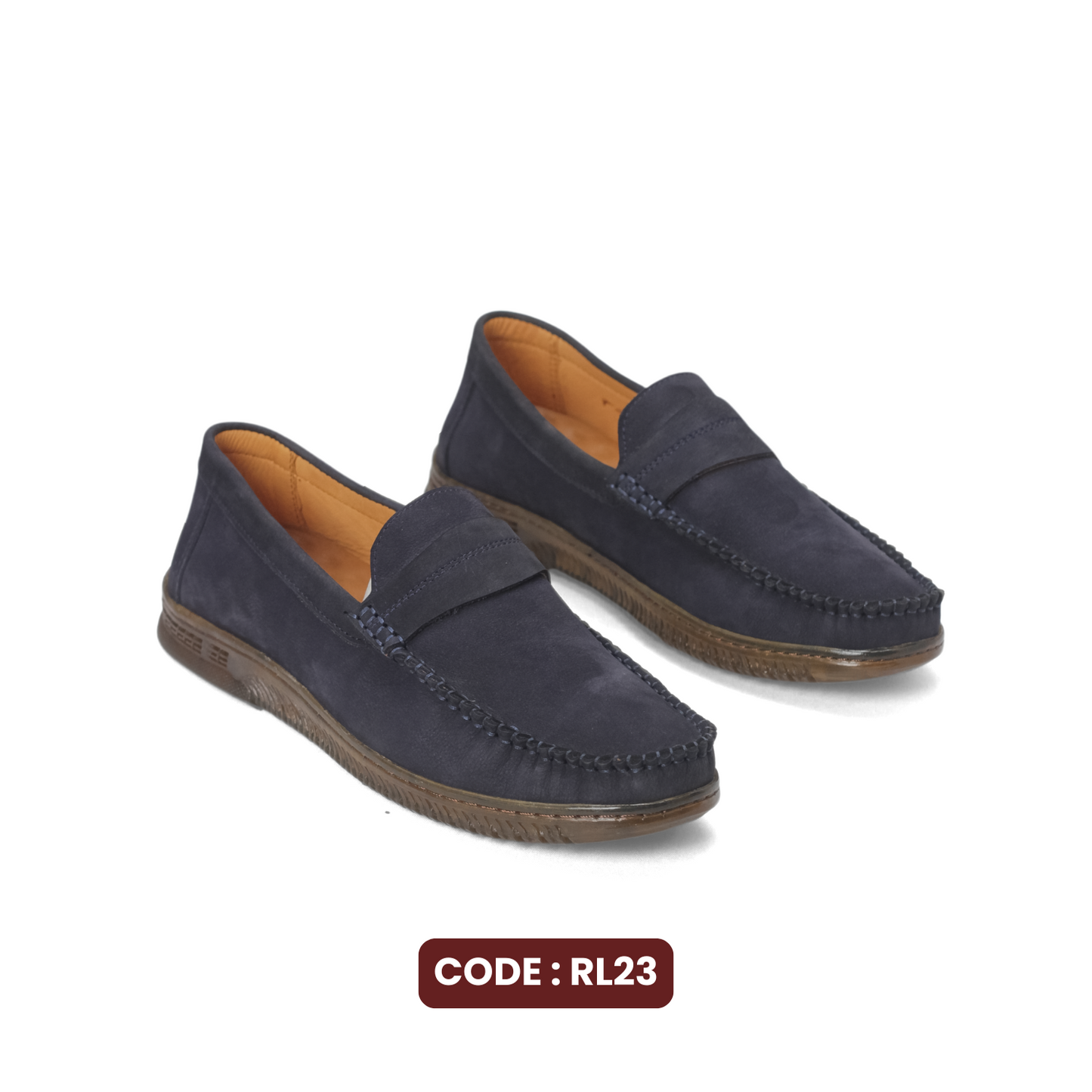 Royal Leather Men's Casual Shoe - CODE RL23