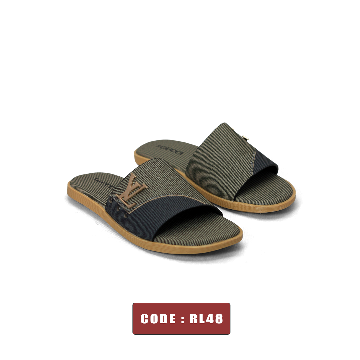 Premium Men’s Sandals Comfort & Style - RL48