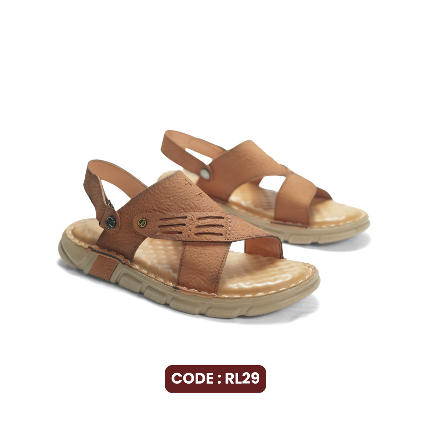 CASUAL FLAT SANDALS FOR MEN - RL29
