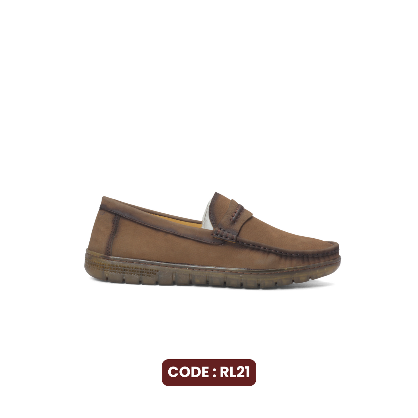 Royal Leather Men's Casual Shoe - CODE RL21