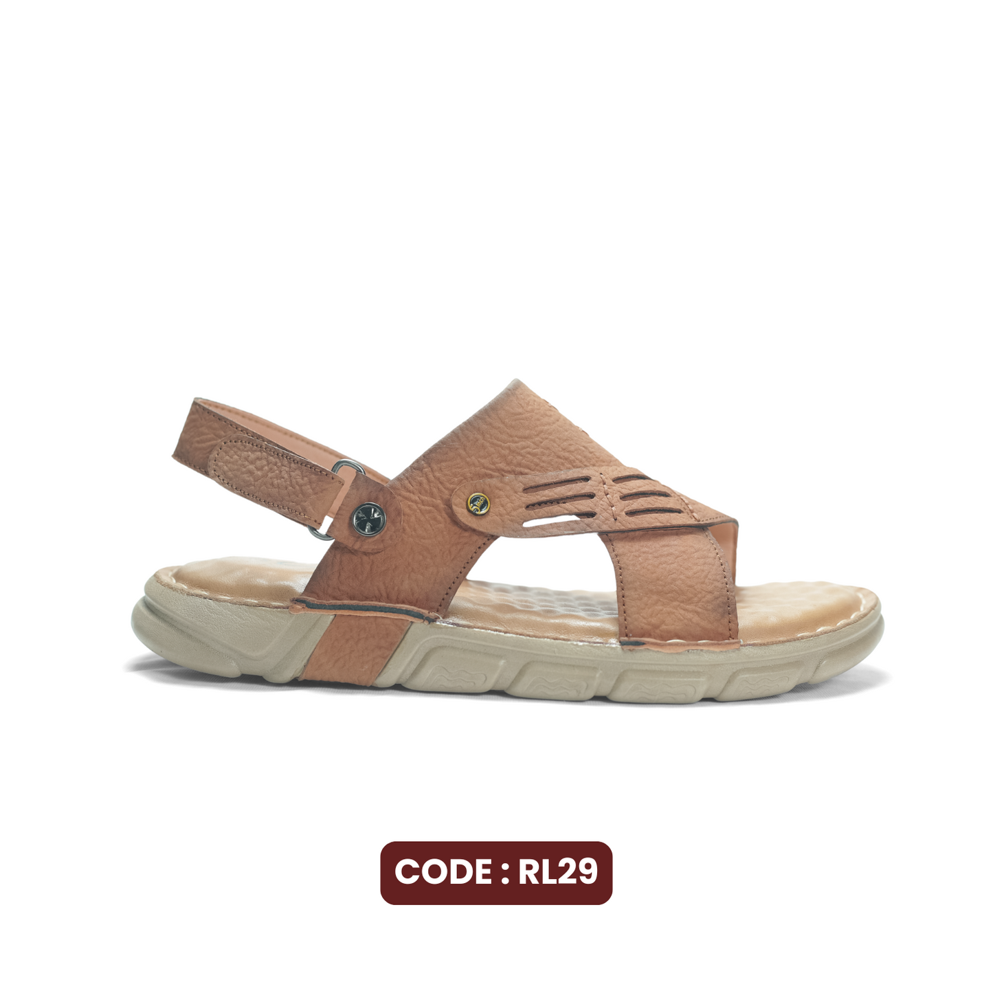 CASUAL FLAT SANDALS FOR MEN - RL29