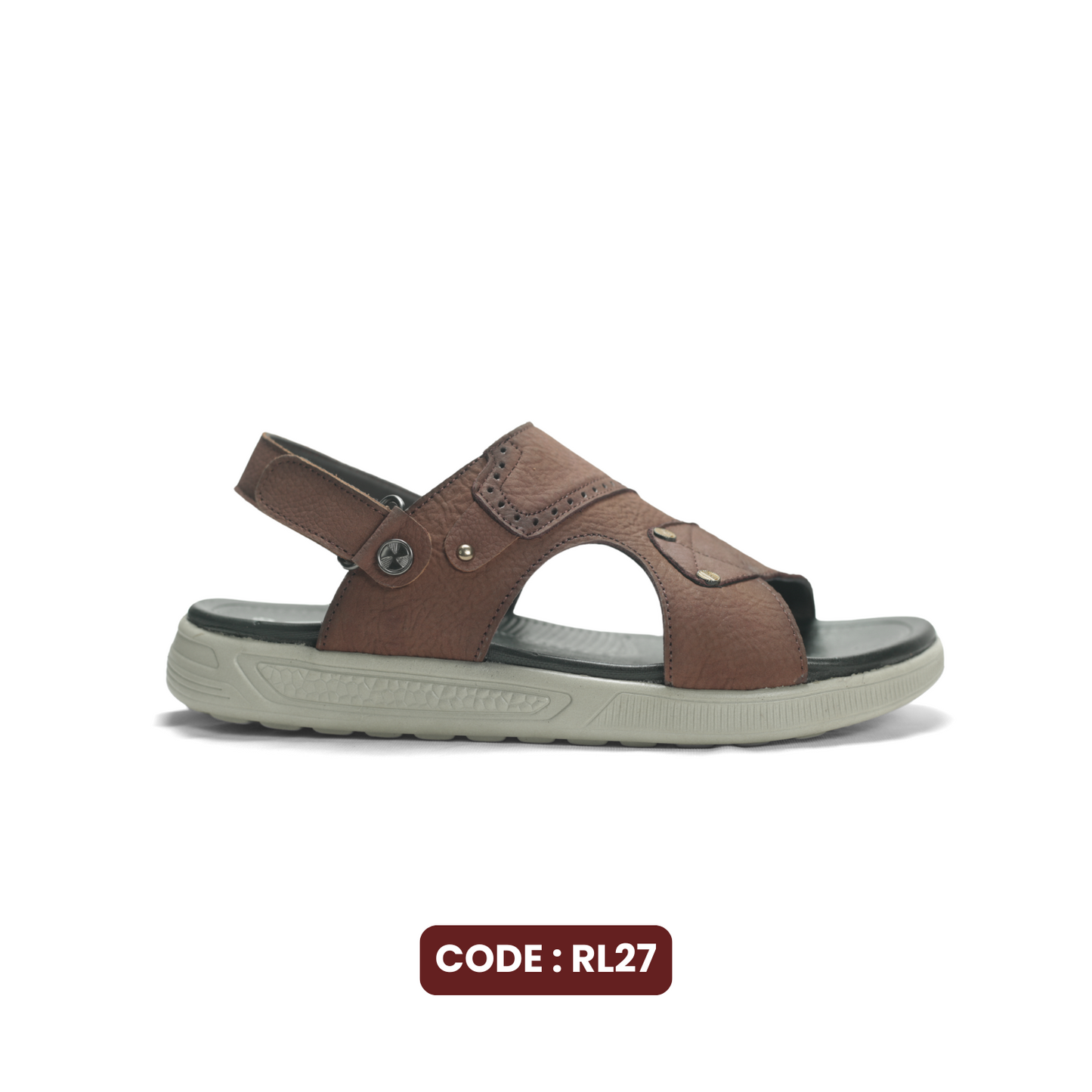 CASUAL FLAT SANDALS FOR MEN - RL27