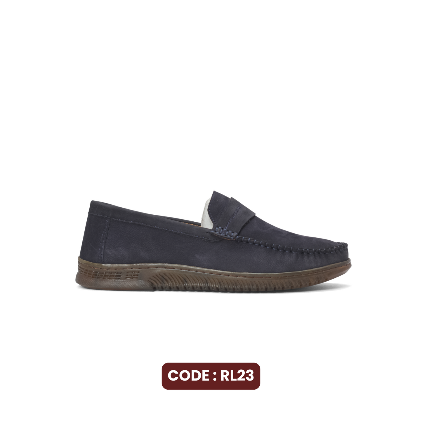 Royal Leather Men's Casual Shoe - CODE RL23