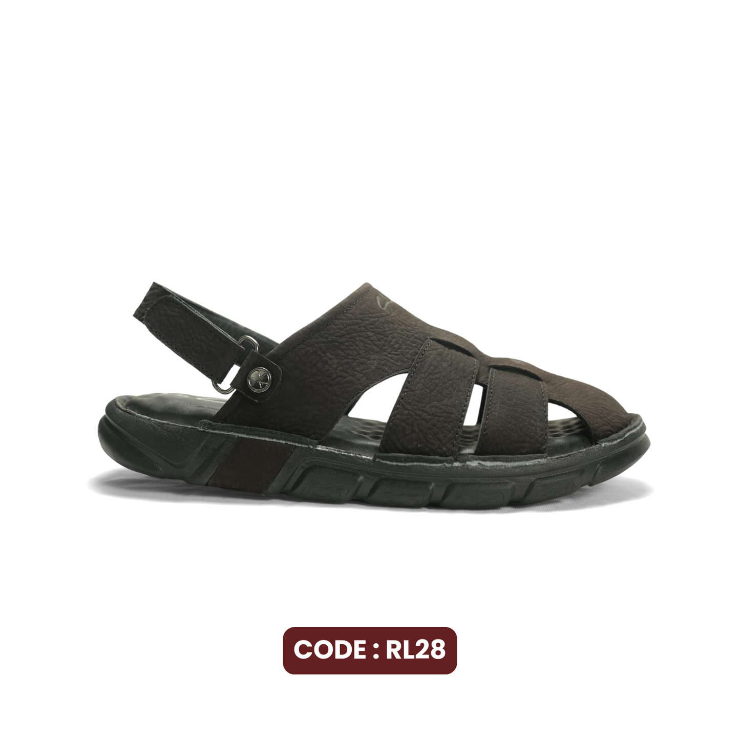 CASUAL FLAT SANDALS FOR MEN - RL28