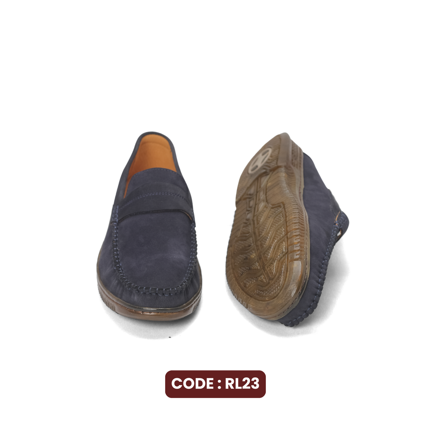 Royal Leather Men's Casual Shoe - CODE RL23