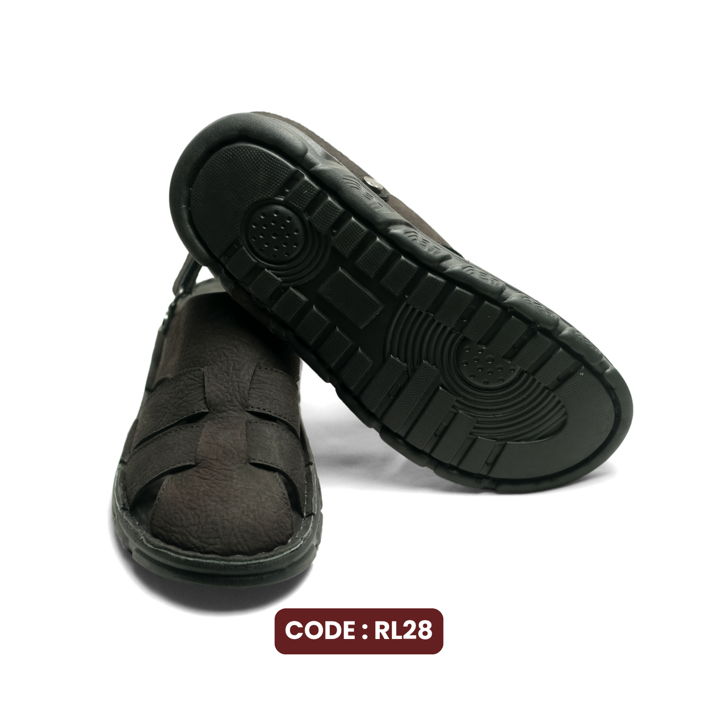 CASUAL FLAT SANDALS FOR MEN - RL28