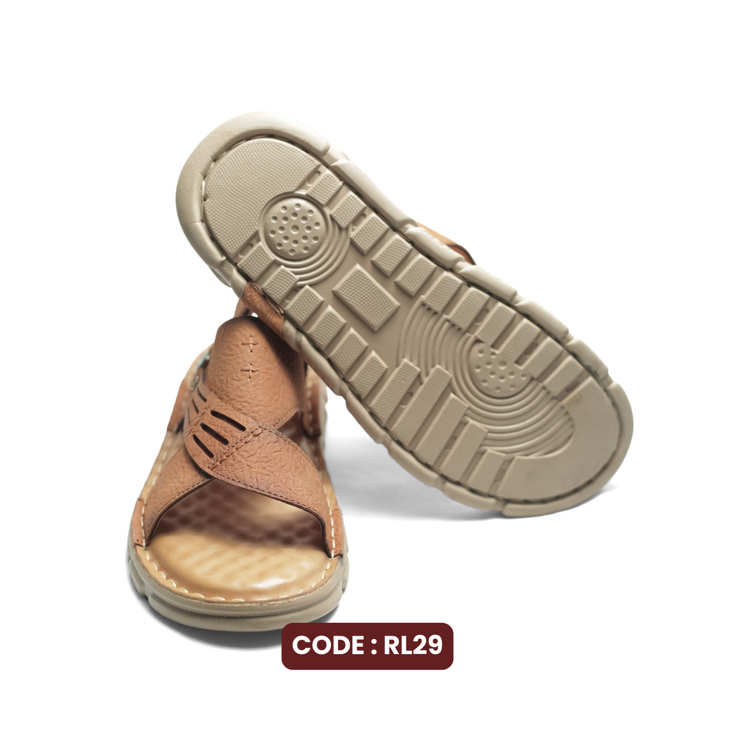 CASUAL FLAT SANDALS FOR MEN - RL29