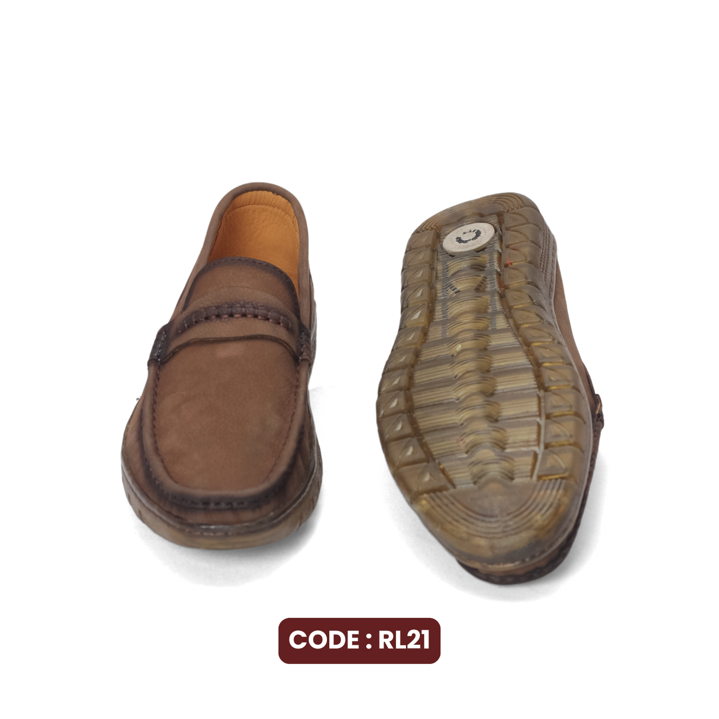 Royal Leather Men's Casual Shoe - CODE RL21
