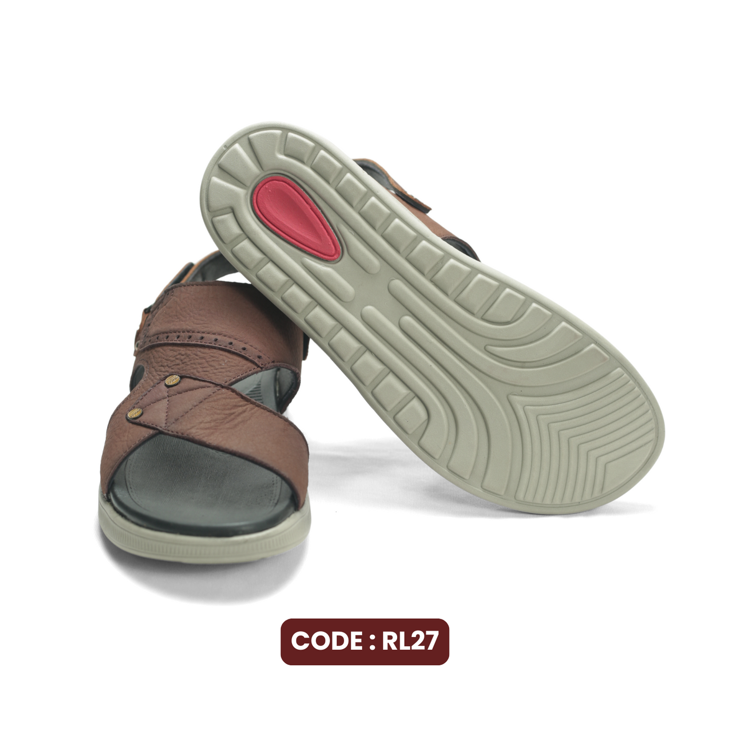 CASUAL FLAT SANDALS FOR MEN - RL27