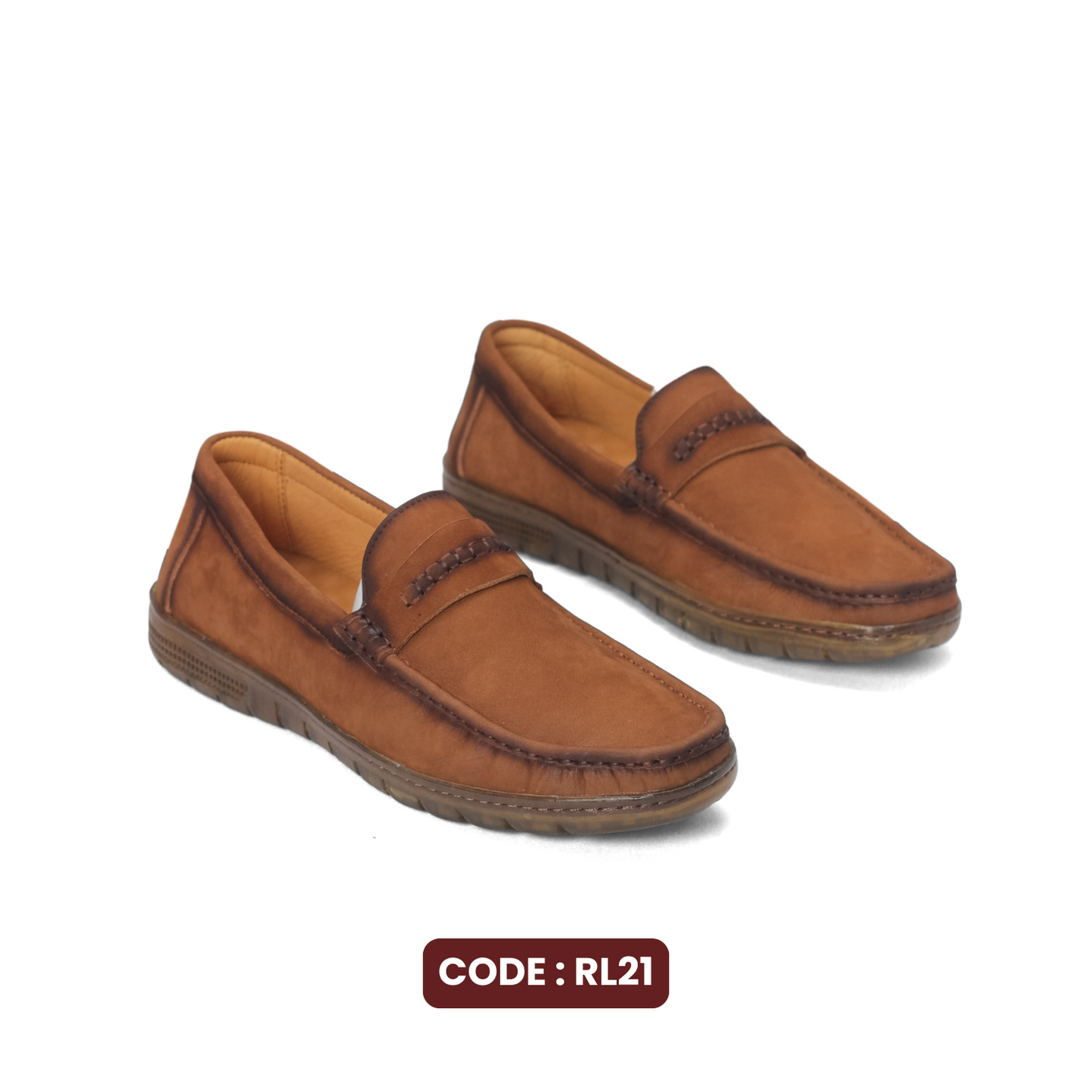 Royal Leather Men's Casual Shoe - CODE RL21
