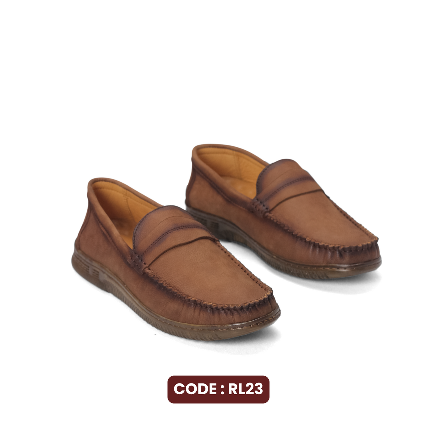 Royal Leather Men's Casual Shoe - CODE RL23