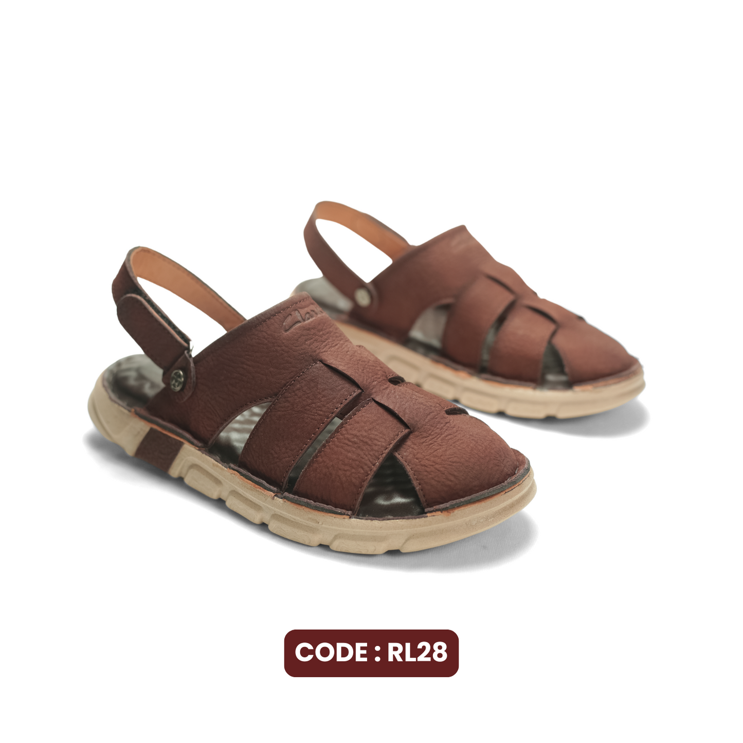 CASUAL FLAT SANDALS FOR MEN - RL28