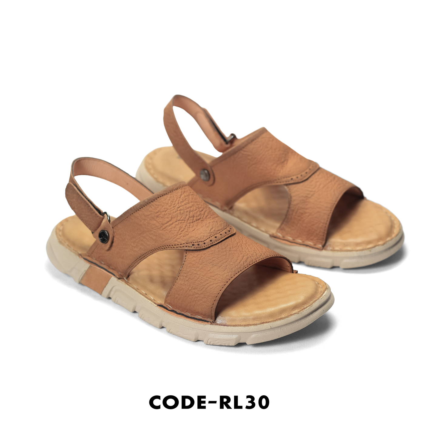 CASUAL FLAT SANDALS FOR MEN - RL30