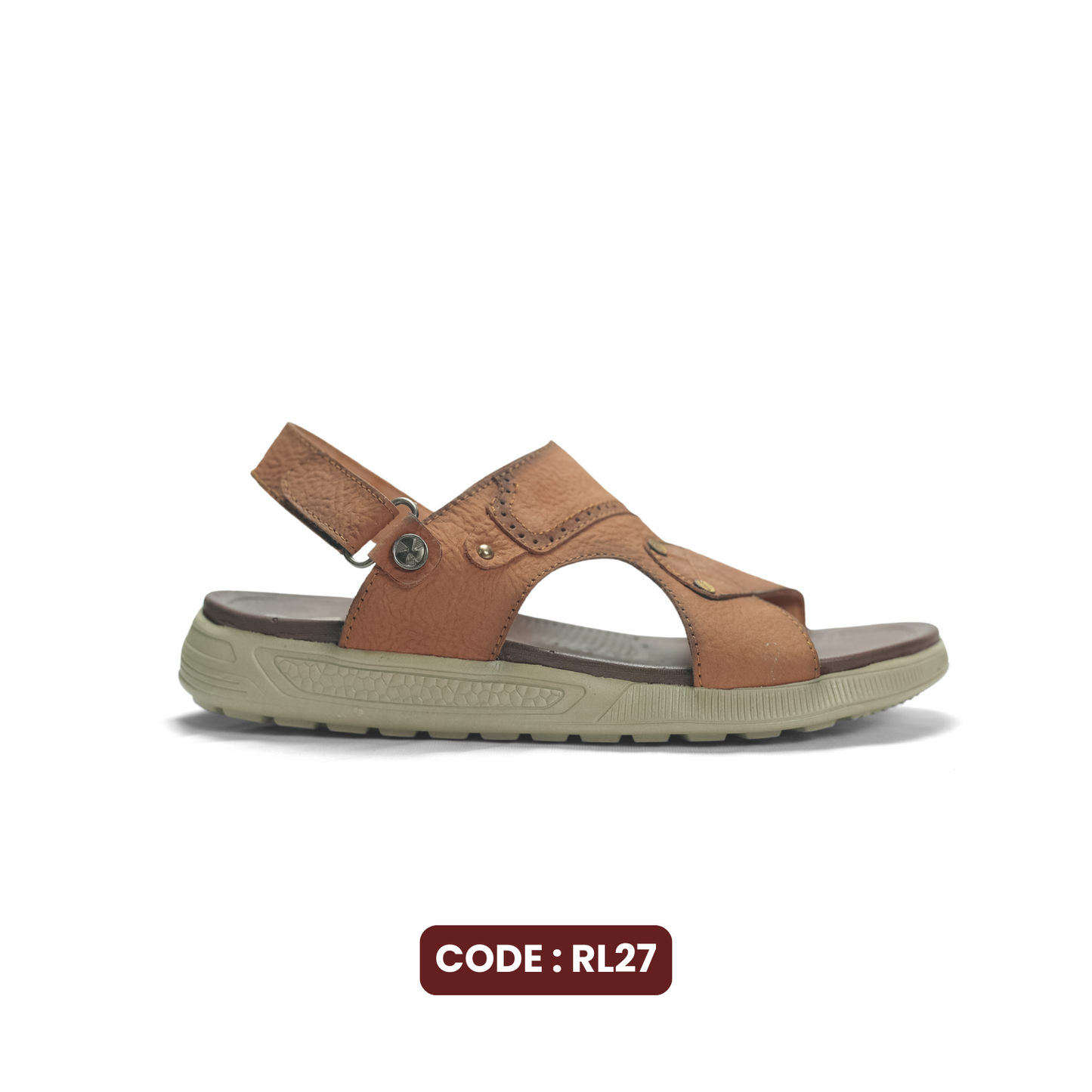 CASUAL FLAT SANDALS FOR MEN - RL27