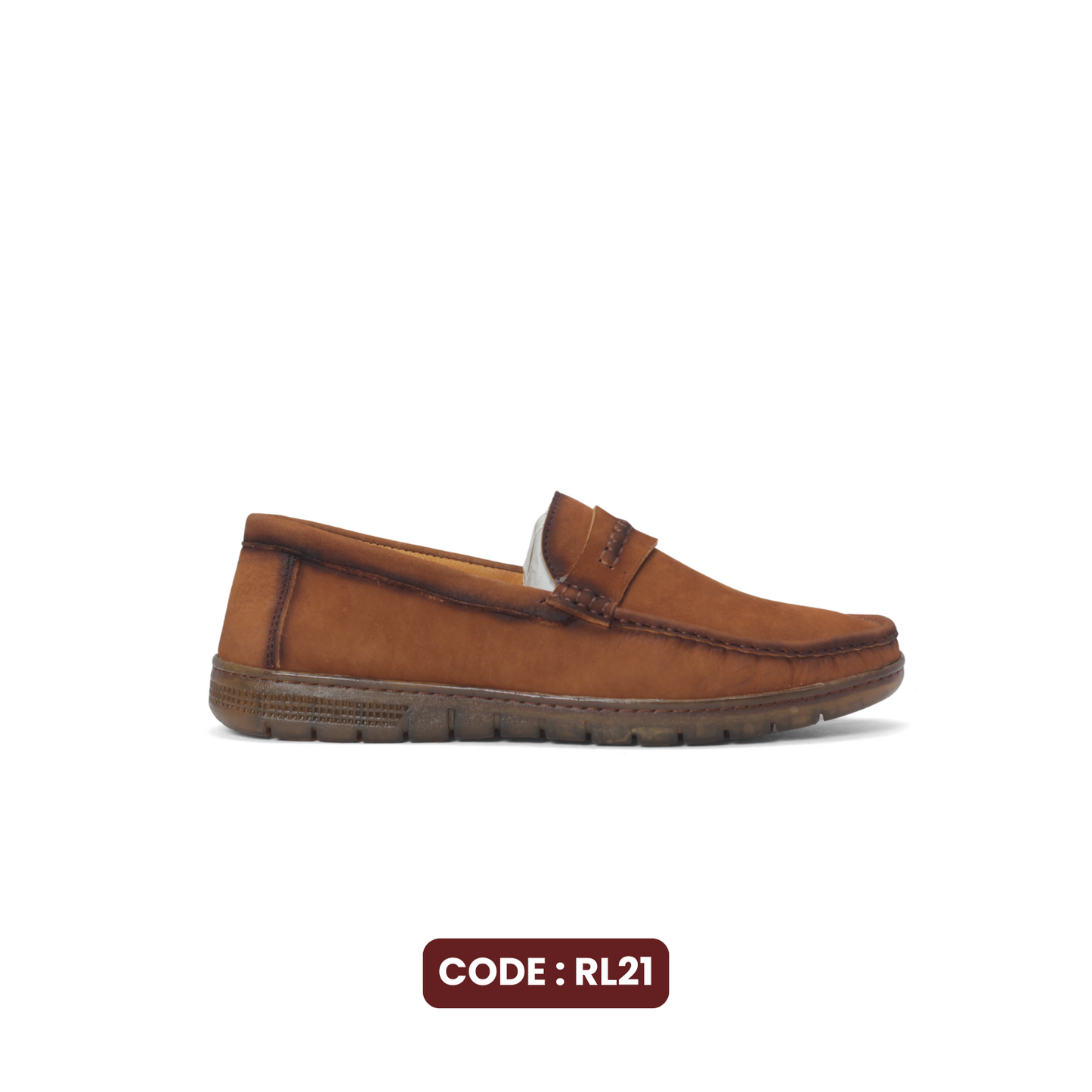 Royal Leather Men's Casual Shoe - CODE RL21