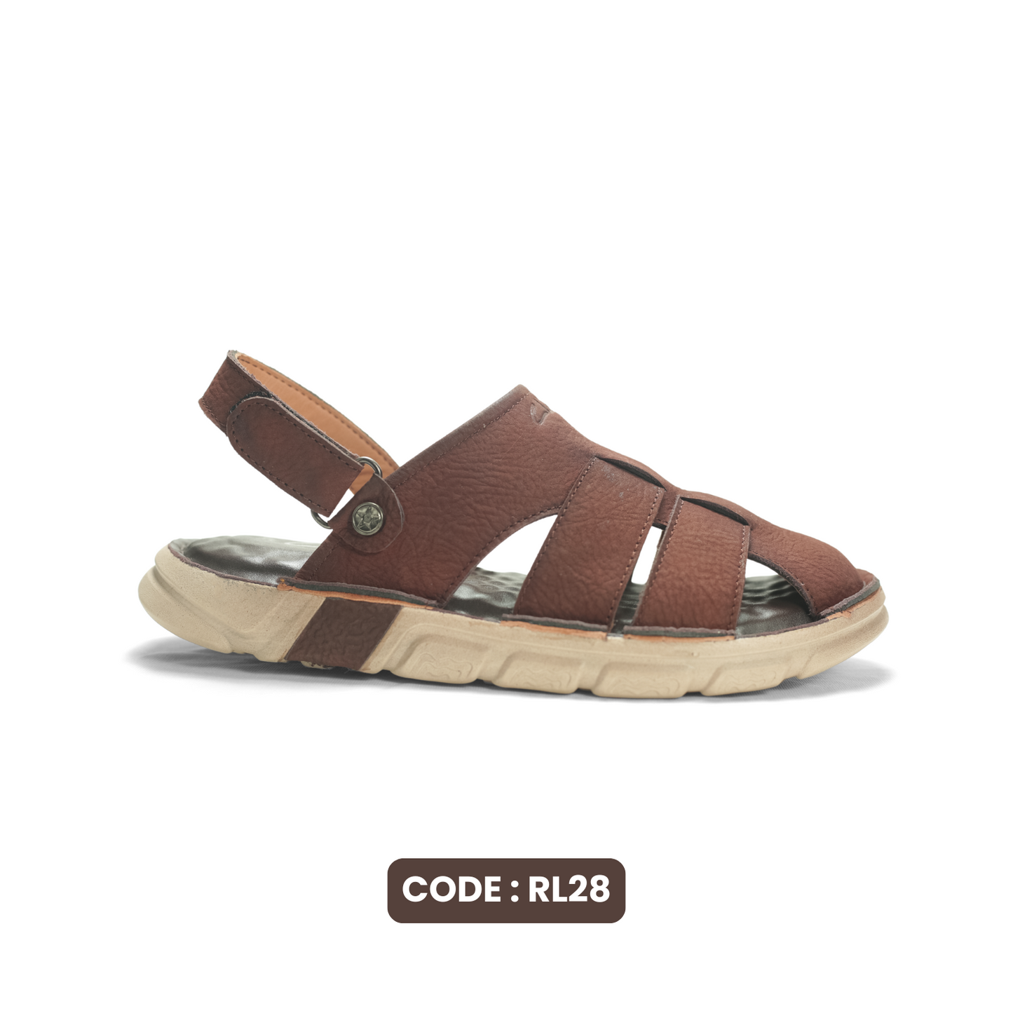 CASUAL FLAT SANDALS FOR MEN - RL28