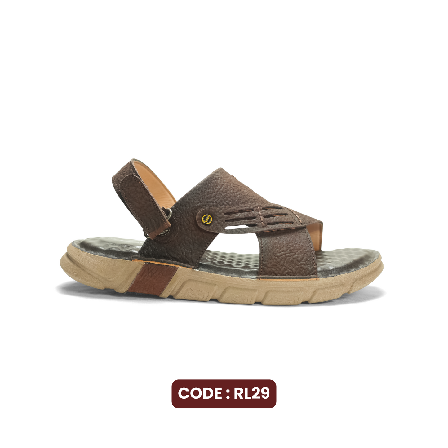 CASUAL FLAT SANDALS FOR MEN - RL29