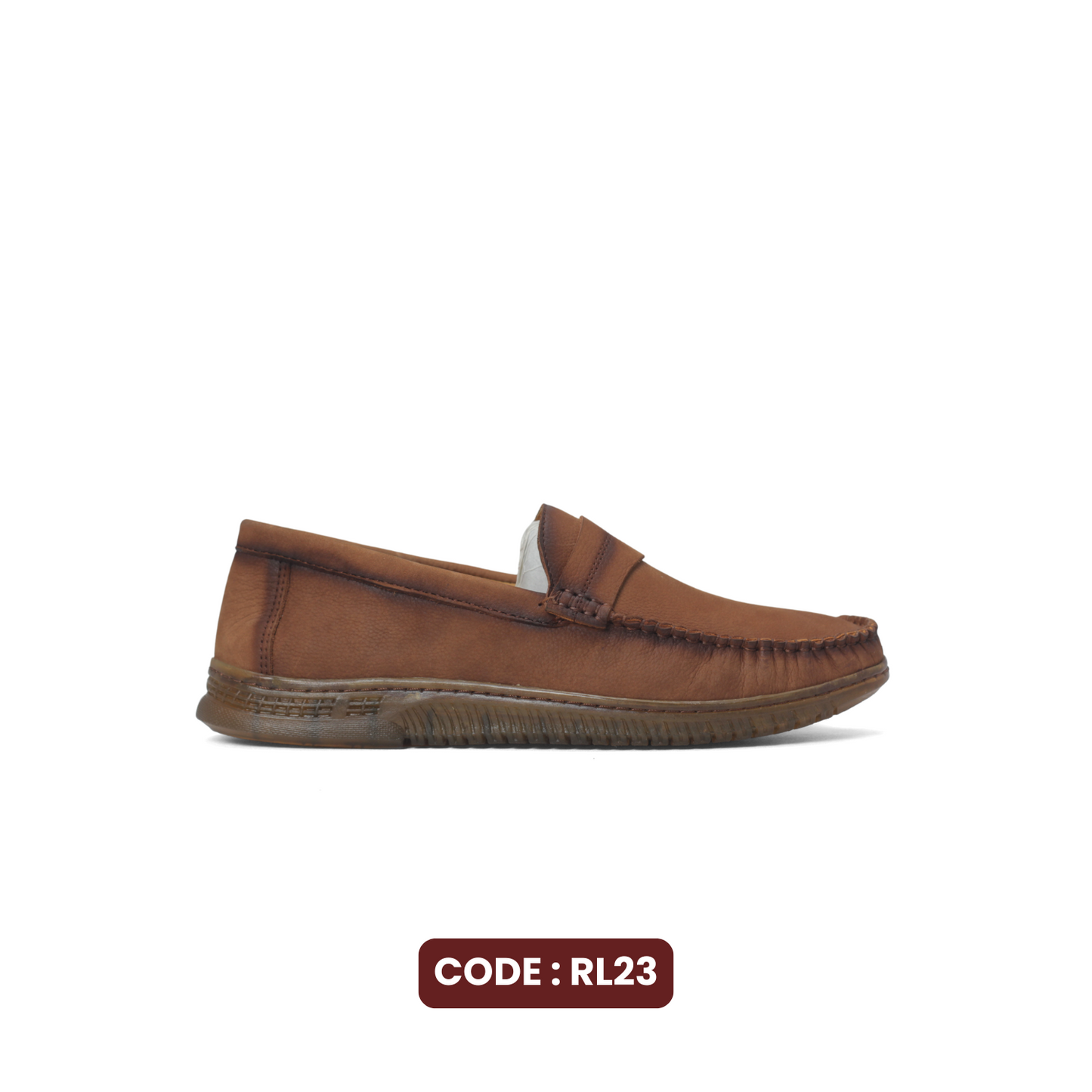 Royal Leather Men's Casual Shoe - CODE RL23