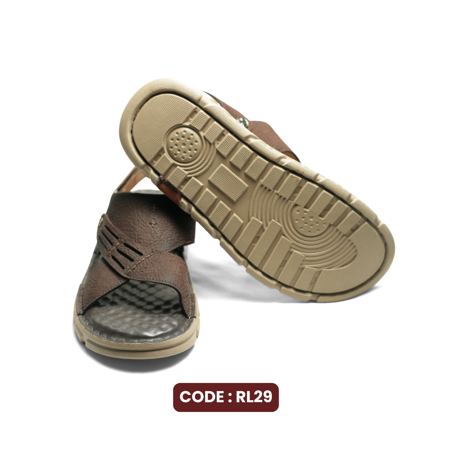 CASUAL FLAT SANDALS FOR MEN - RL29