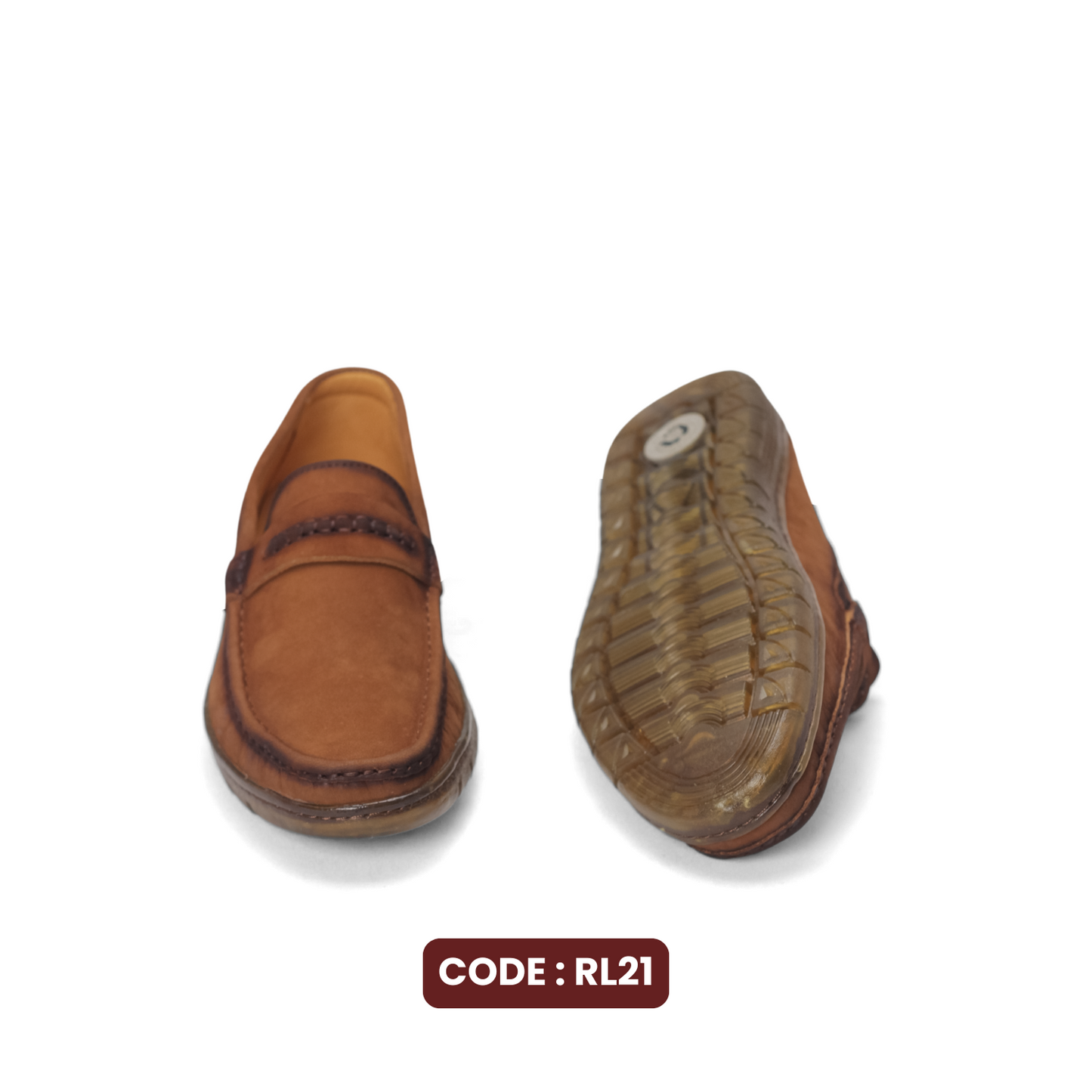 Royal Leather Men's Casual Shoe - CODE RL21