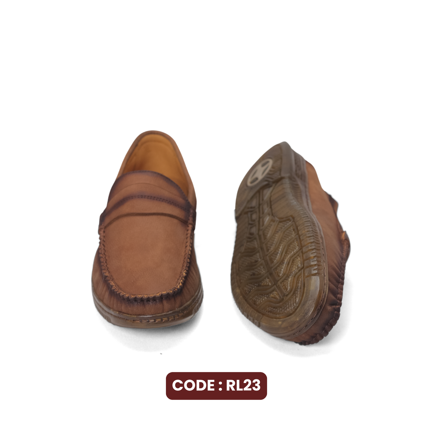 Royal Leather Men's Casual Shoe - CODE RL23