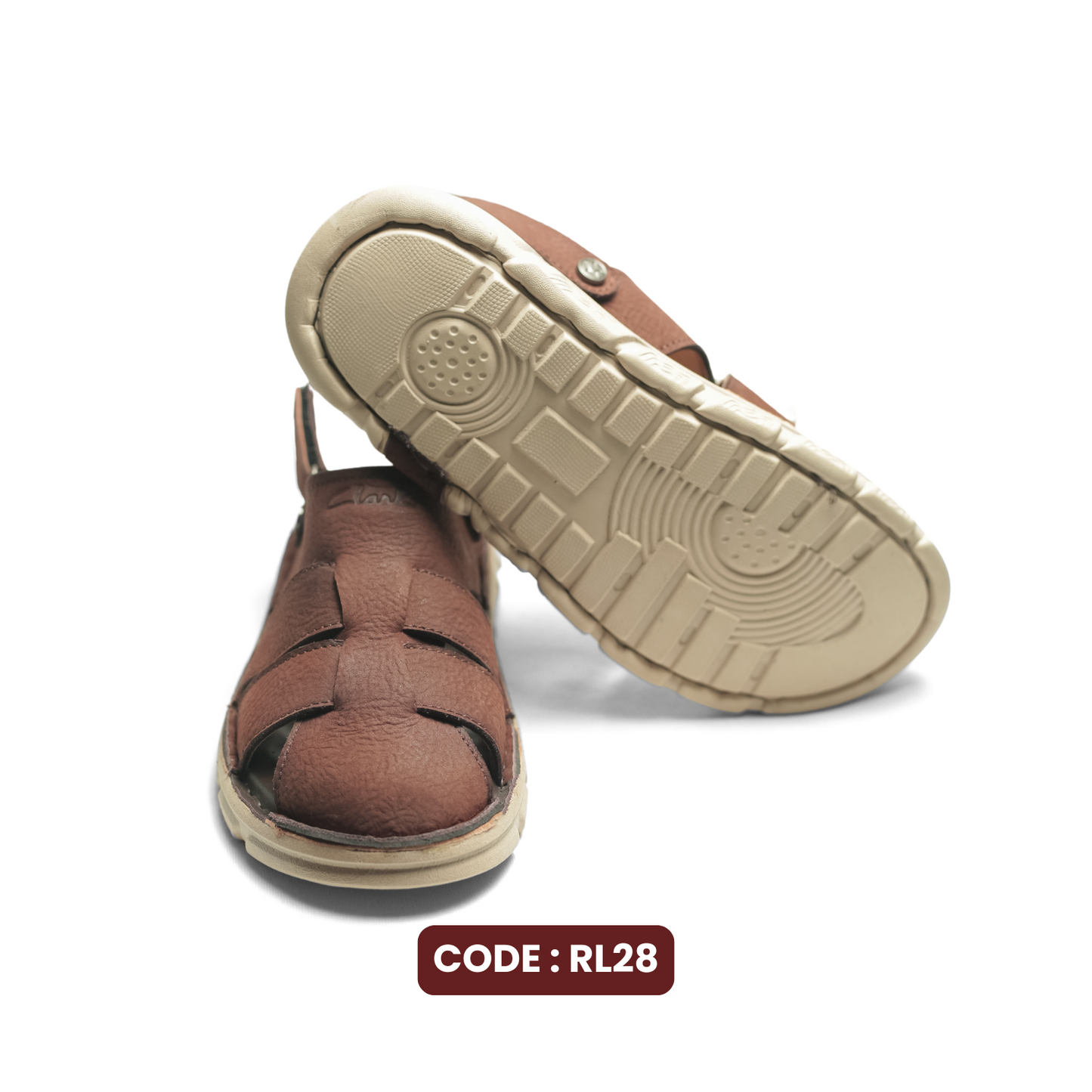 CASUAL FLAT SANDALS FOR MEN - RL28
