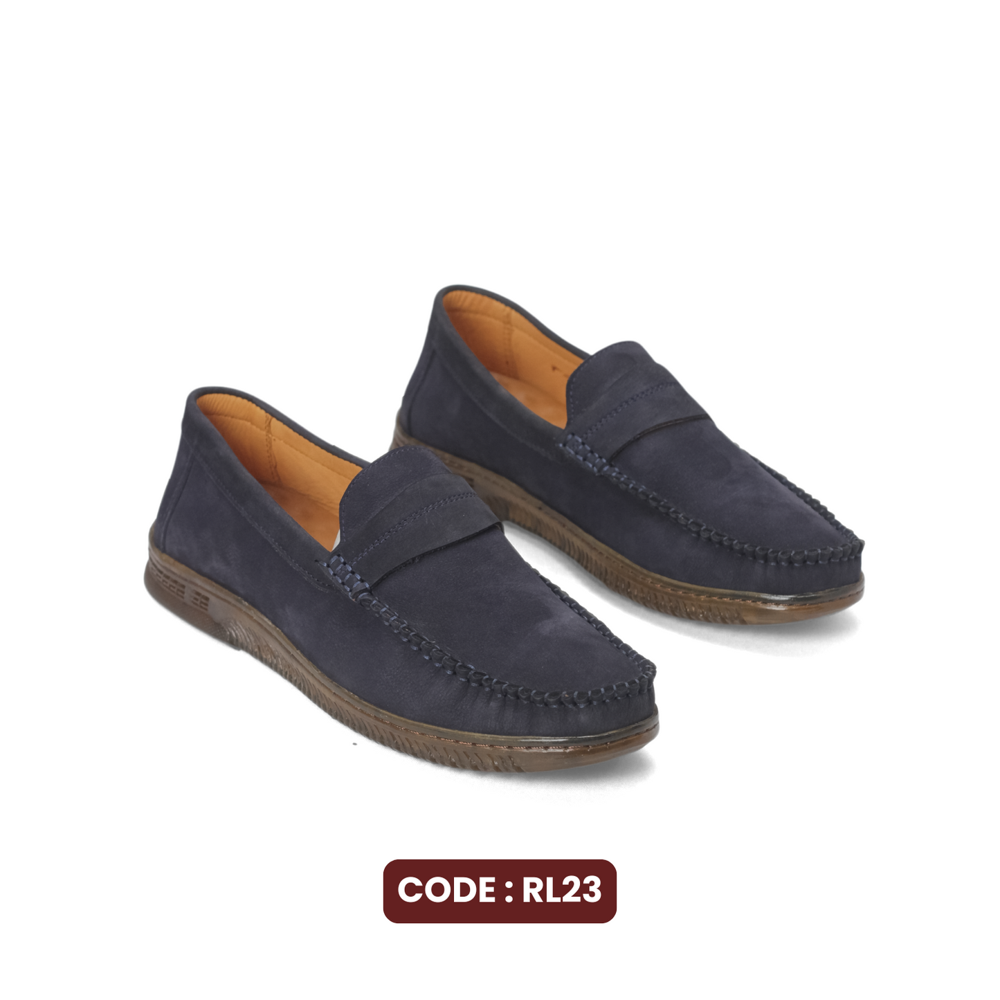 Royal Leather Men's Casual Shoe - CODE  RL23