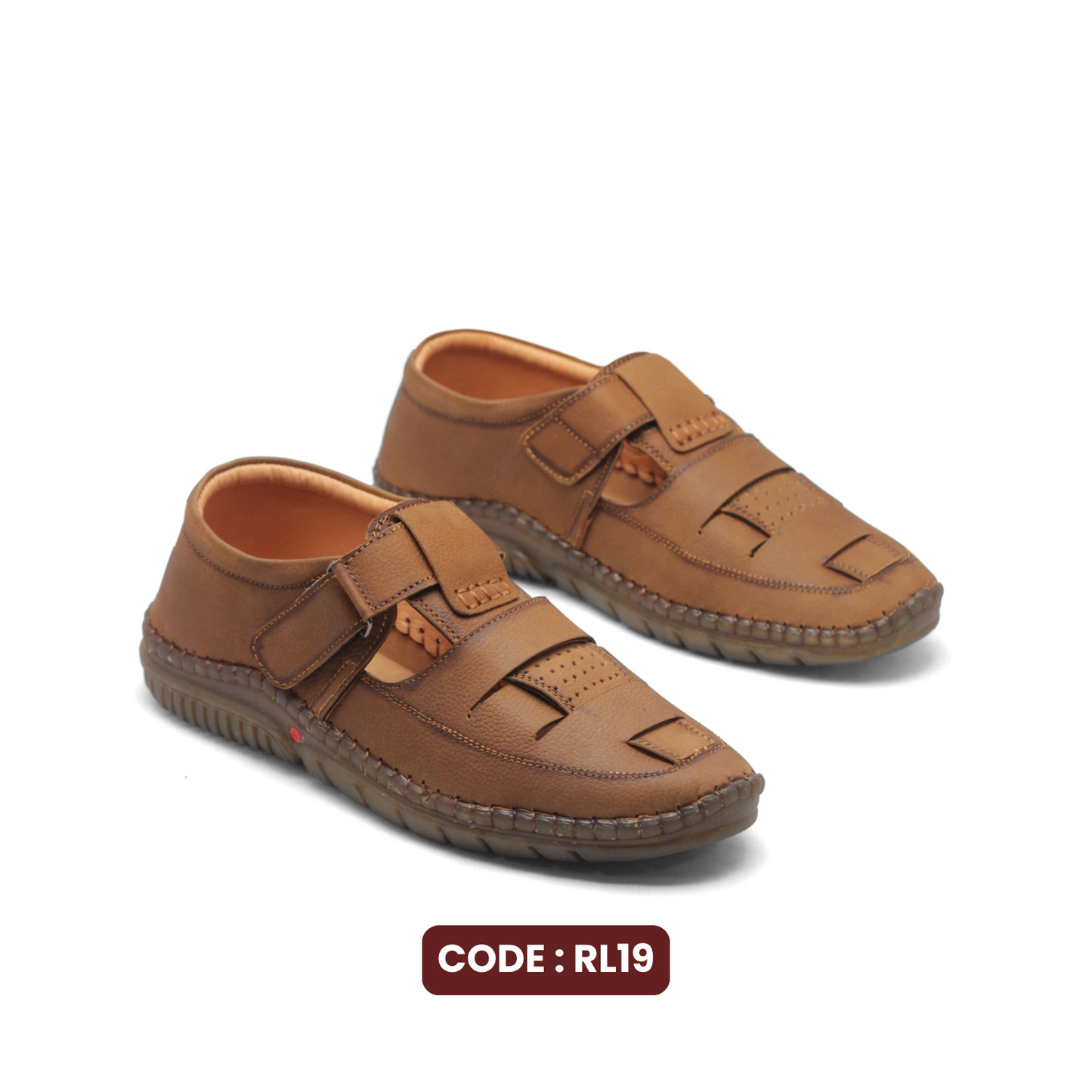 Sacchi Leather Sandals - সাচ্চি লেদার স্যান্ডেল