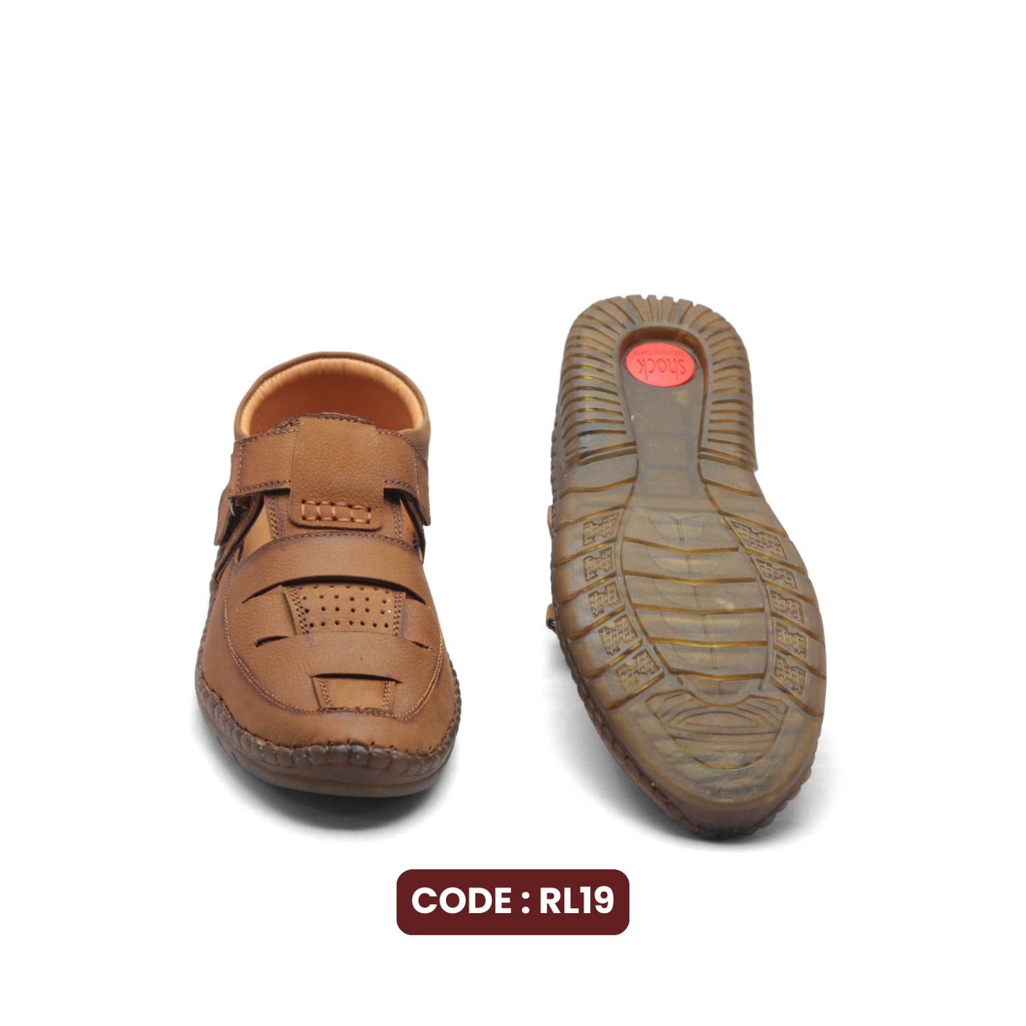 Sacchi Leather Sandals - সাচ্চি লেদার স্যান্ডেল