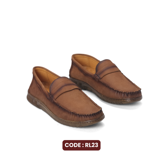 Royal Leather Men's Casual Shoe - CODE  RL23