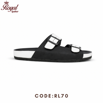 Premium Mens Arizona Sandals RL70 White