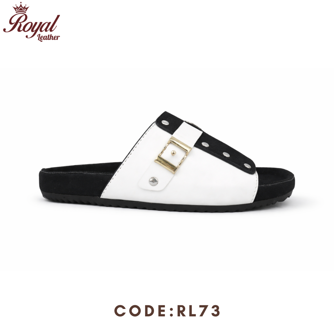 Premium Mens Arizona Sandals RL73 Black