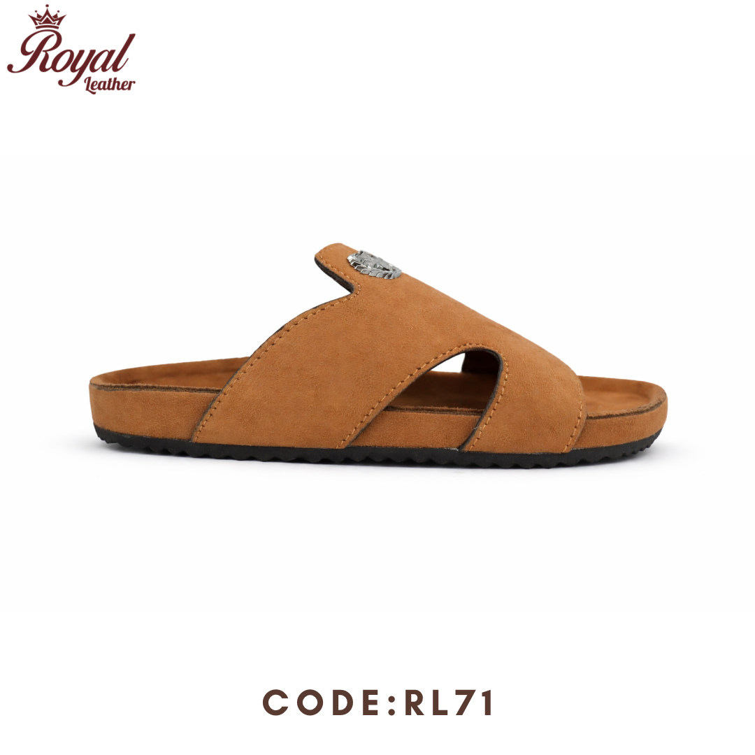 Premium Mens Arizona Sandals - RL71 Orange
