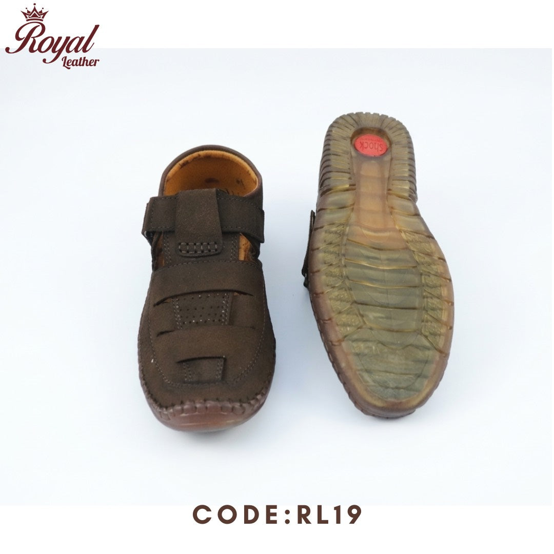 Sacchi Leather Sandals - সাচ্চি লেদার স্যান্ডেল