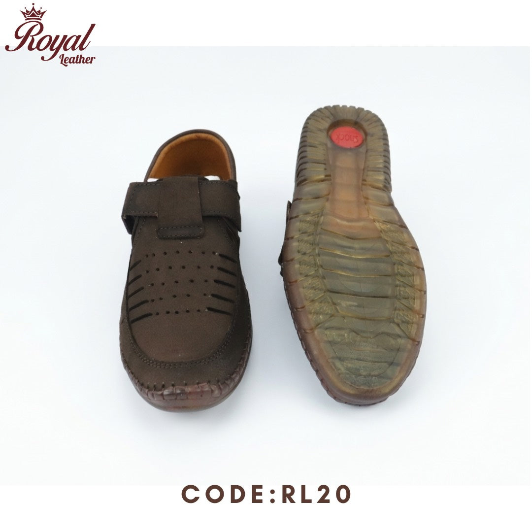 Sacchi Leather Sandals - সাচ্চি লেদার স্যান্ডেল