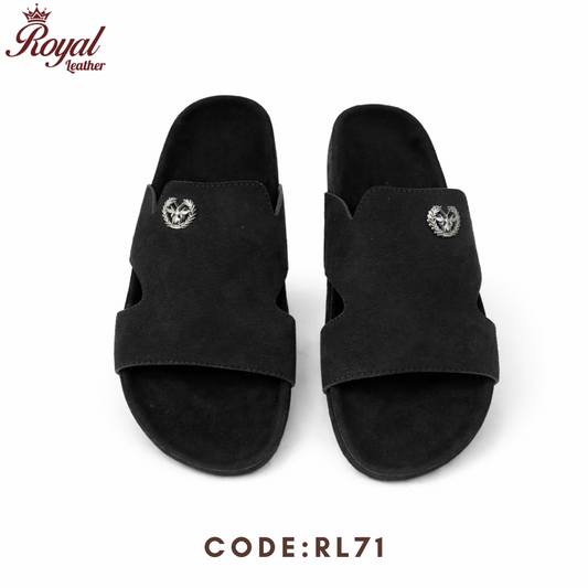 Premium Mens Arizona Sandals - RL71 Black