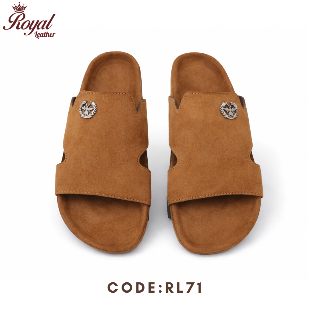 Premium Mens Arizona Sandals - RL71 Orange