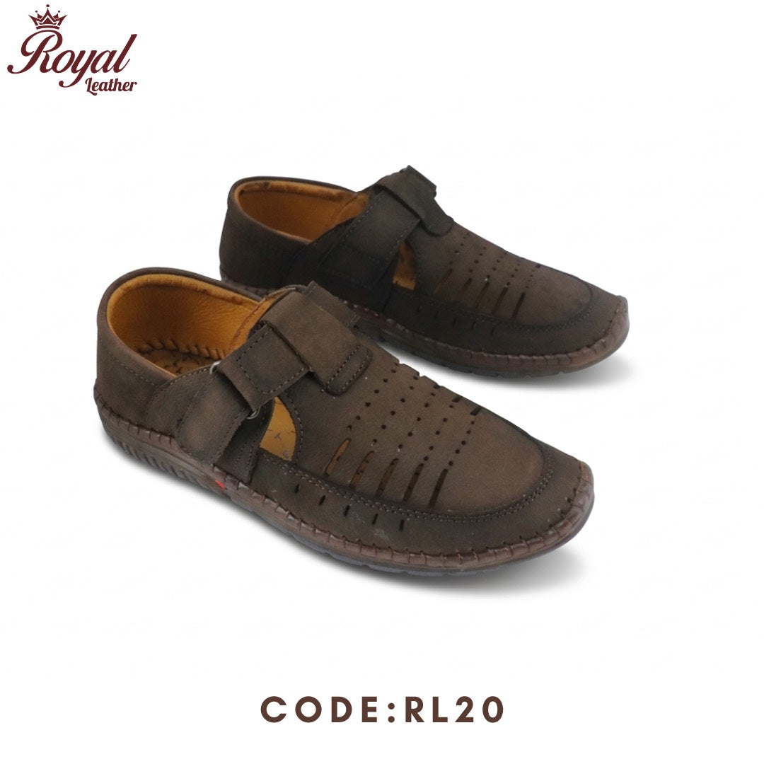 Sacchi Leather Sandals - সাচ্চি লেদার স্যান্ডেল