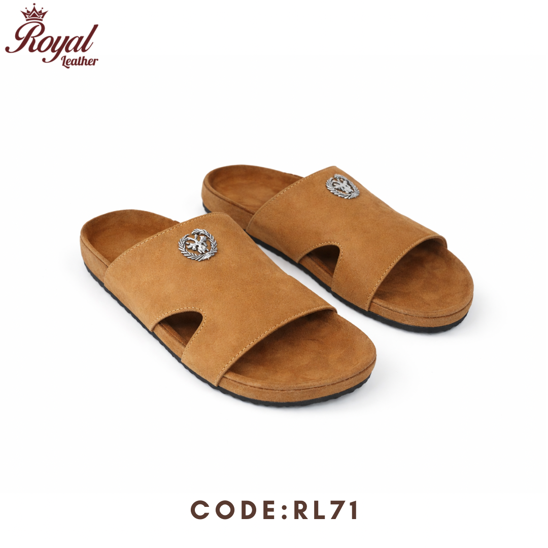 Premium Mens Arizona Sandals - RL71 Orange