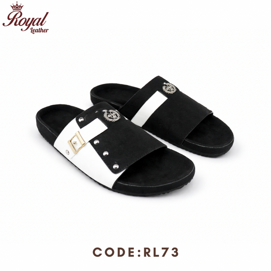 Premium Mens Arizona Sandals RL73 Black