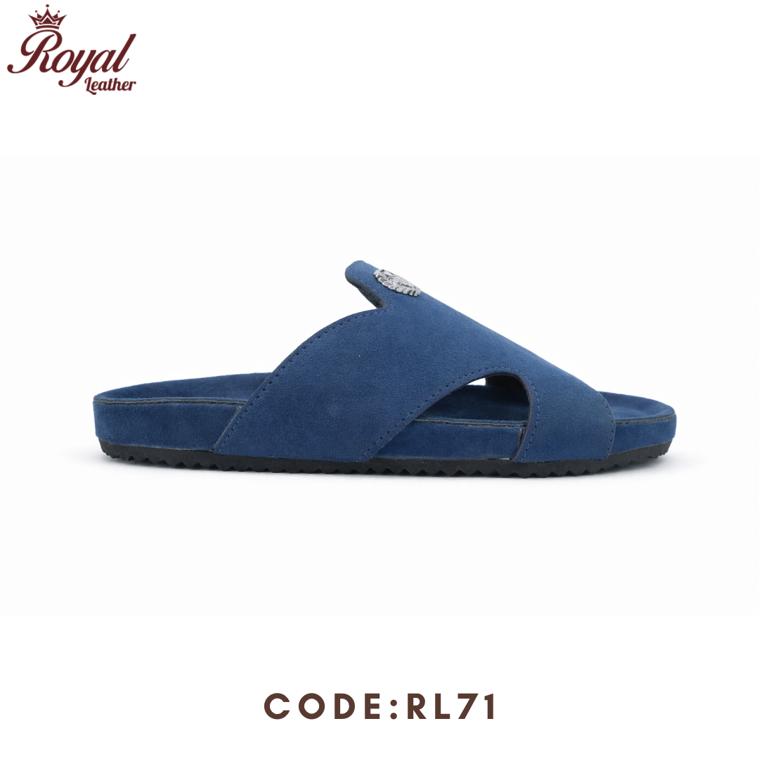 Premium Mens Arizona Sandals - RL71 Blue