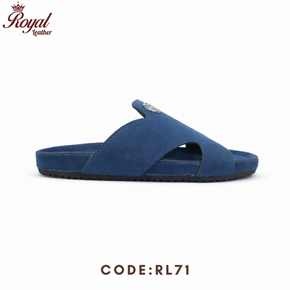 Premium Mens Arizona Sandals - RL71 Blue
