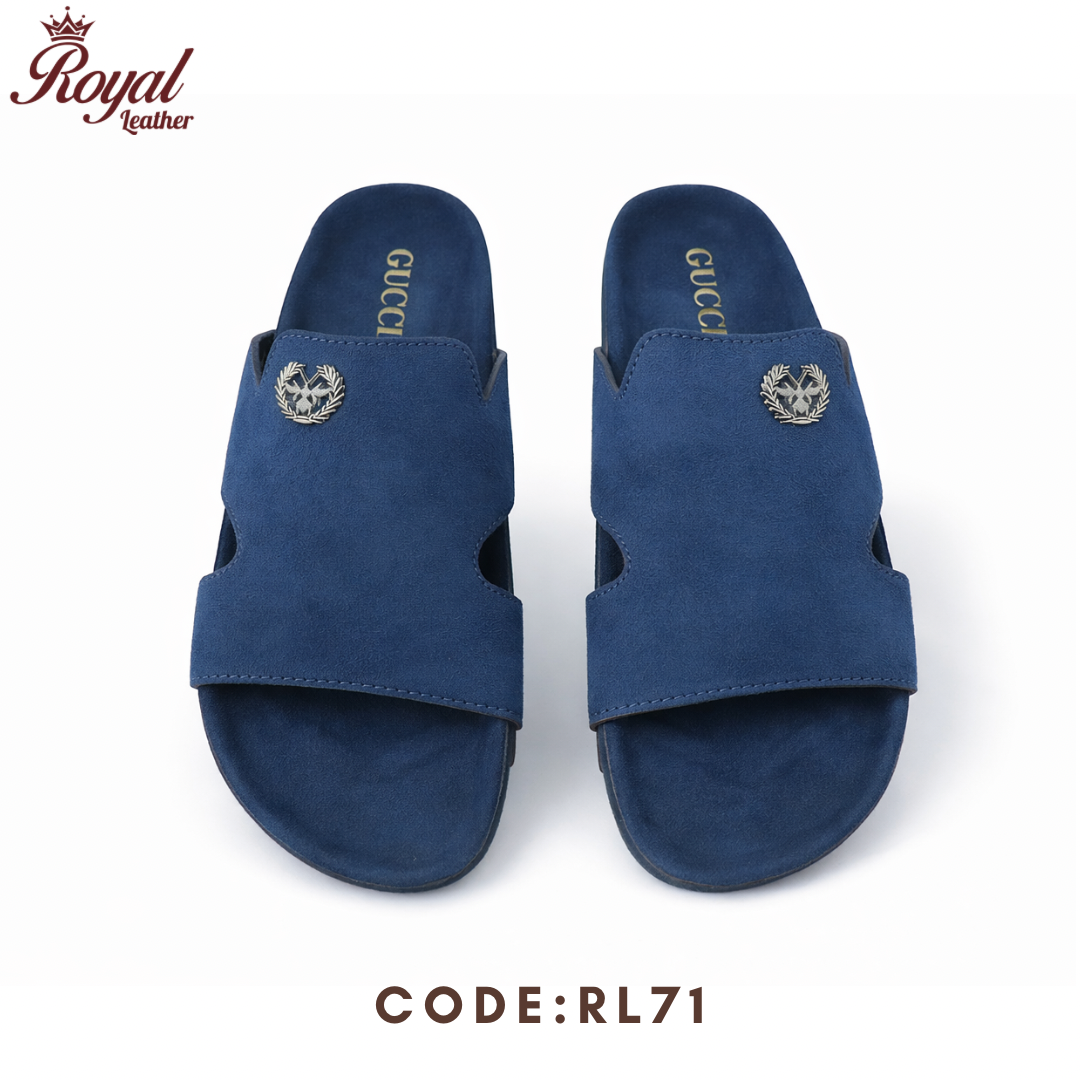 Premium Mens Arizona Sandals - RL71 Blue