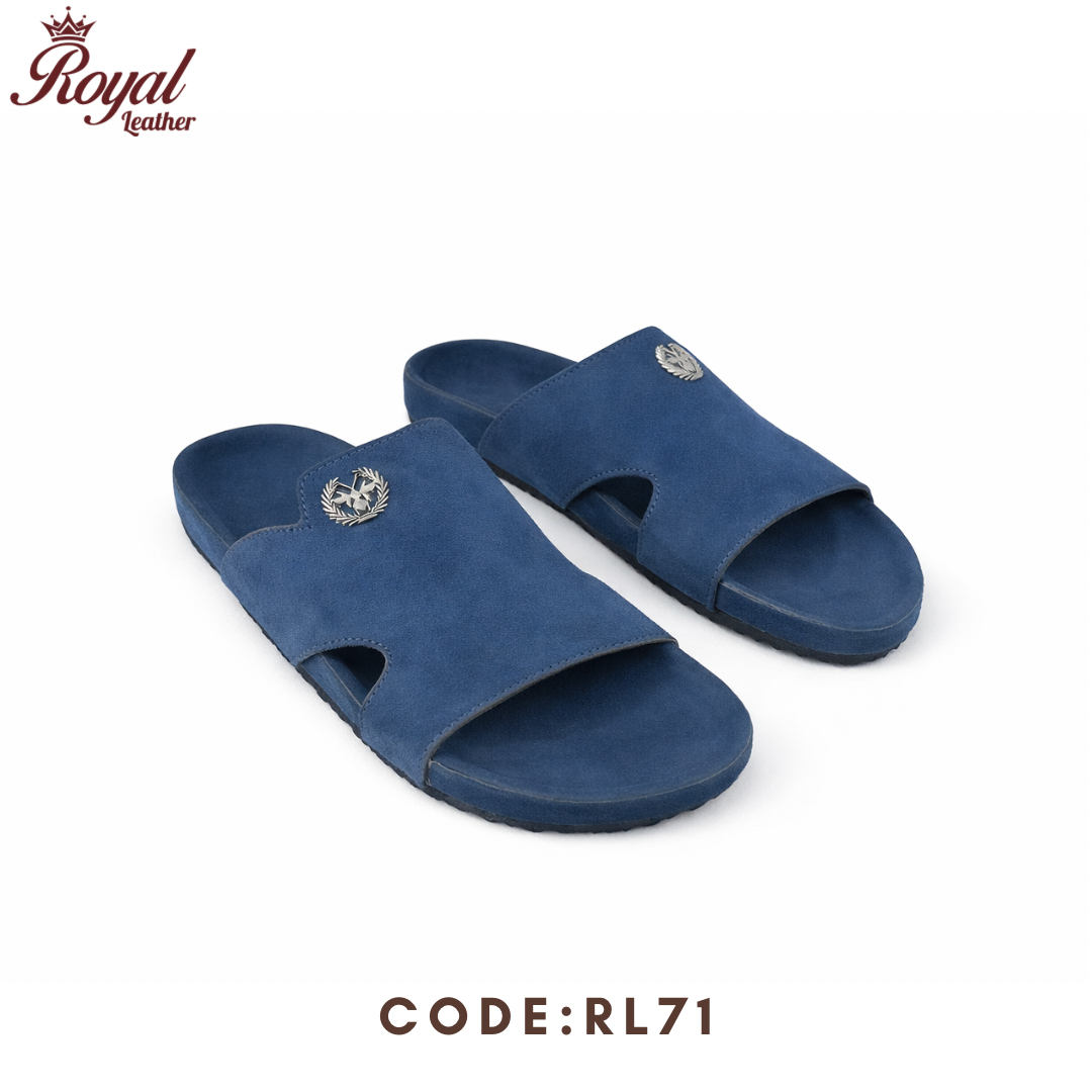 Premium Mens Arizona Sandals - RL71 Blue